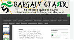 Desktop Screenshot of bargainchaser.com